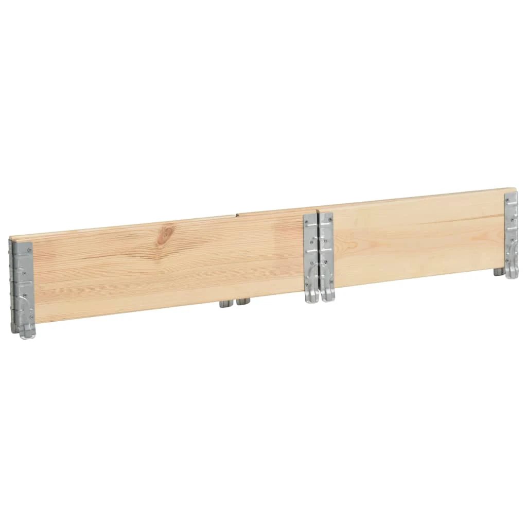 vidaXL Raised Bed 60x80 cm Solid Pine Wood (310048) by vidaXL