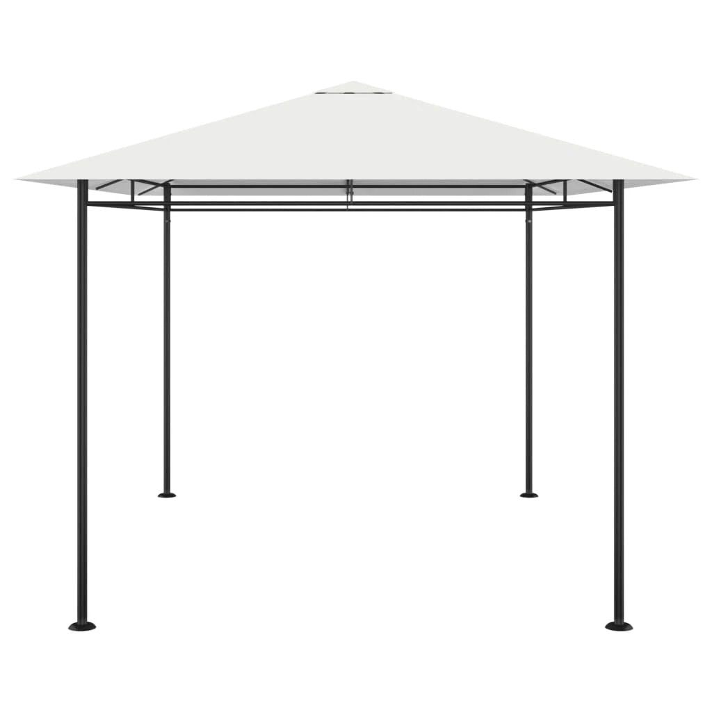 Gazebo 4x3x2.7 m Cream, Taupe & Anthracite 180 g/m² by vidaXL