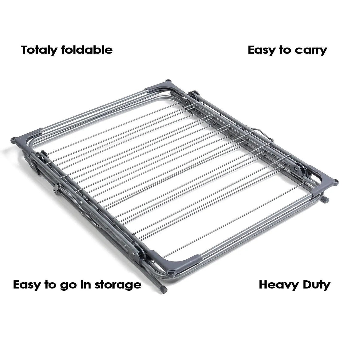 3 Tier Clothes Drying Airer - from Un-Branded