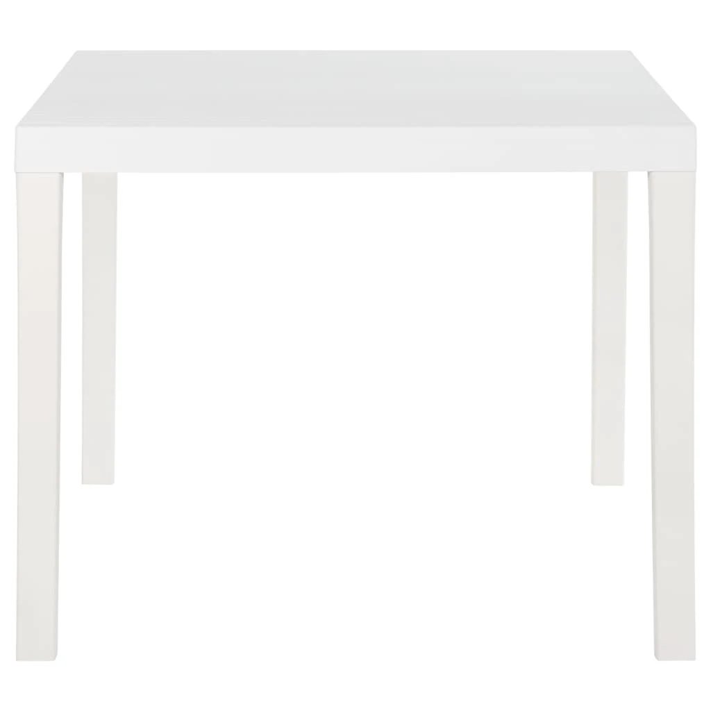 vidaXL Garden Table 150x90x72 cm PP Anthracite - Garden Table
