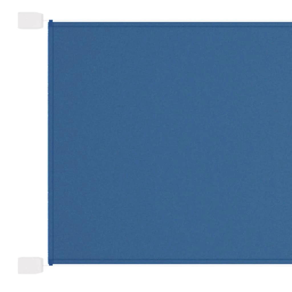 VidaXL Vertical Awning 60x600 cm Oxford Fabric Windproof Privacy Balcony Screen Protection by vidaXL