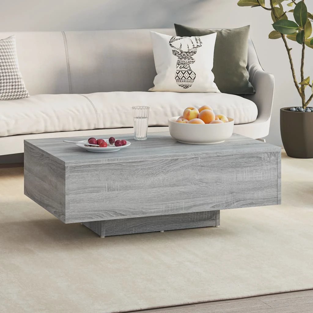 VidaXL Coffee Table 55x55x31 cm Engineered Wood by vidaXL