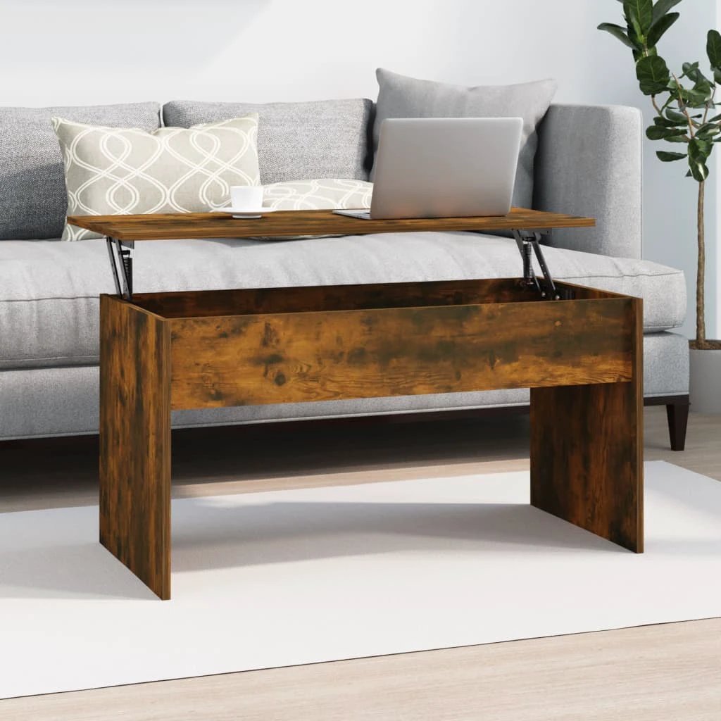 vidaXL vidaXL Coffee Table 102x50.5x52.5 Lift Top Home - Coffee Table