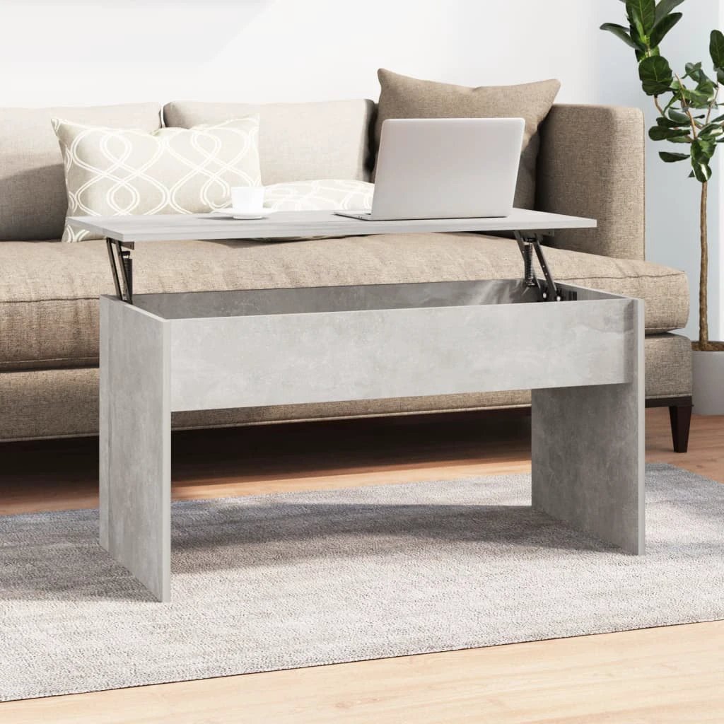 vidaXL vidaXL Coffee Table 102x50.5x52.5 Lift Top Home - Coffee Table