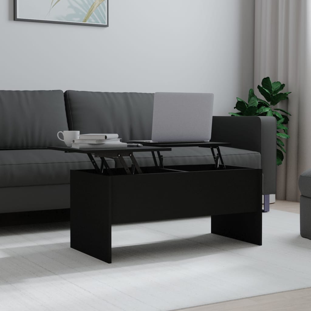 vidaXL VidaXL Lift-Top Coffee Table 102x50.5x46.5 cm - Coffee Table