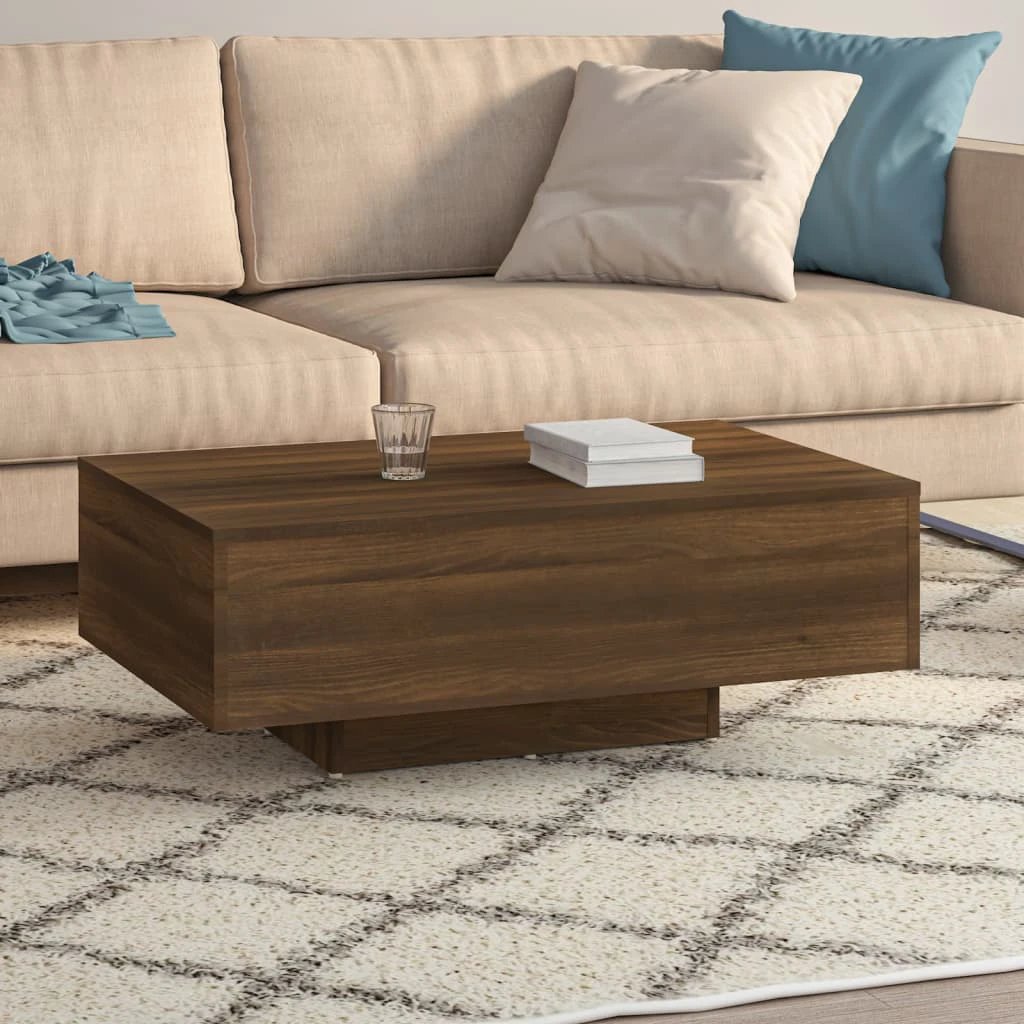 VidaXL Coffee Table 55x55x31 cm Engineered Wood by vidaXL