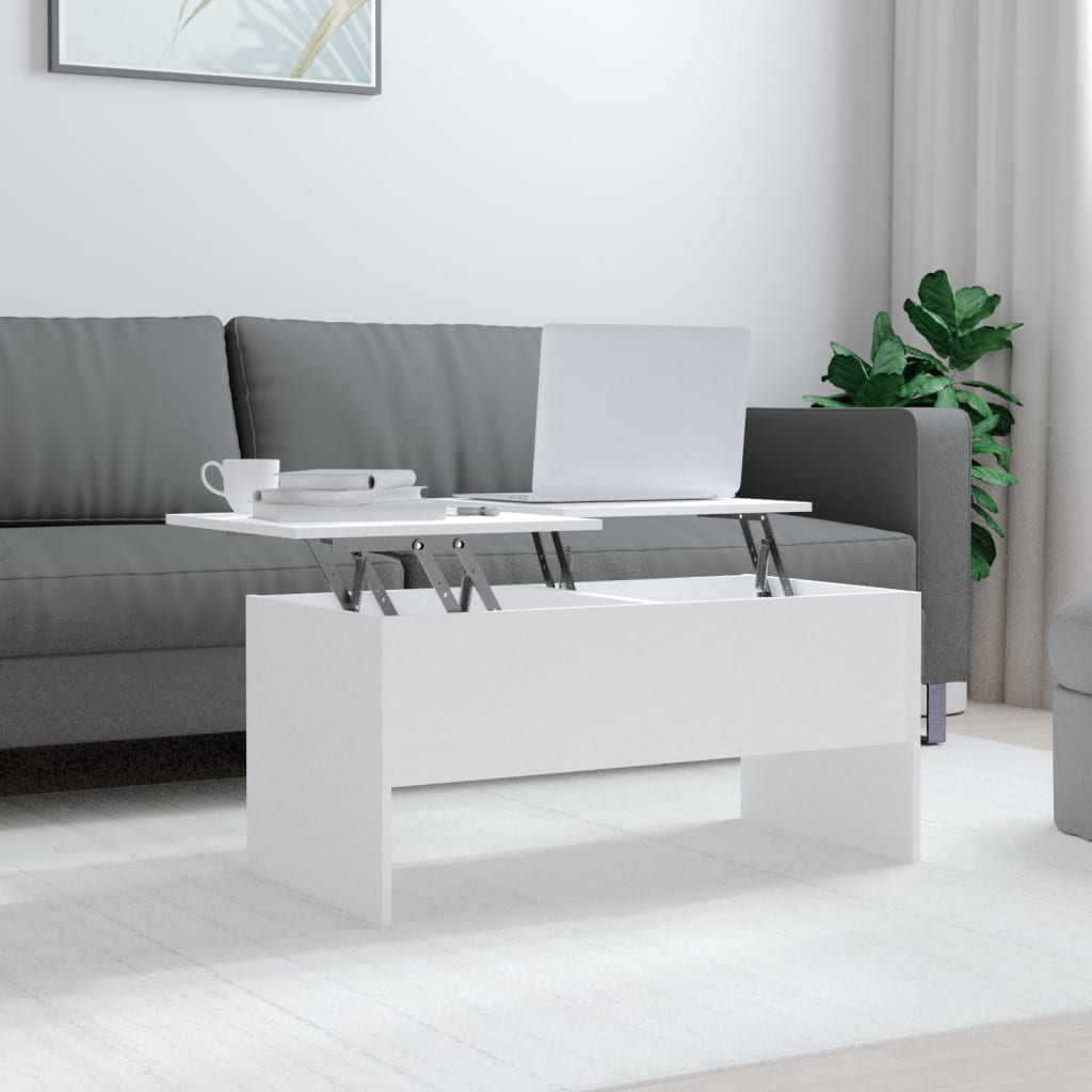 vidaXL VidaXL Lift-Top Coffee Table 102x50.5x46.5 cm - Coffee Table