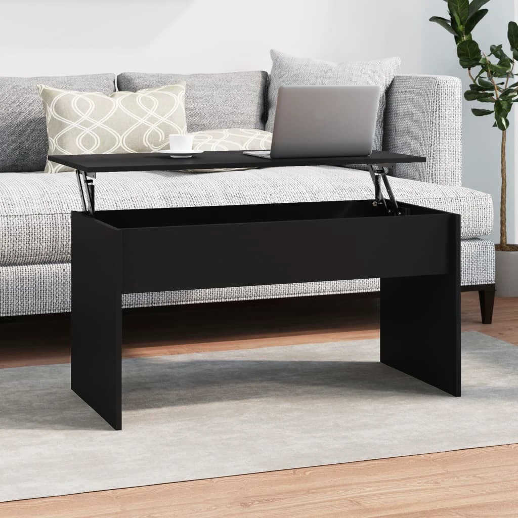 vidaXL vidaXL Coffee Table 102x50.5x52.5 Lift Top Home - Coffee Table