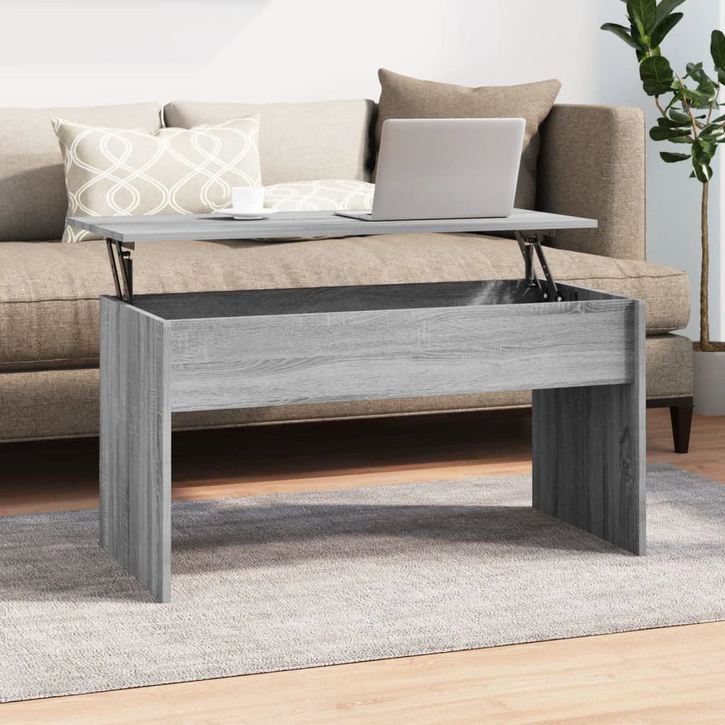 vidaXL vidaXL Coffee Table 102x50.5x52.5 Lift Top Home - Coffee Table