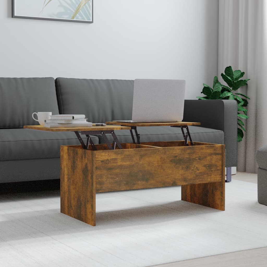 vidaXL VidaXL Lift-Top Coffee Table 102x50.5x46.5 cm - Coffee Table