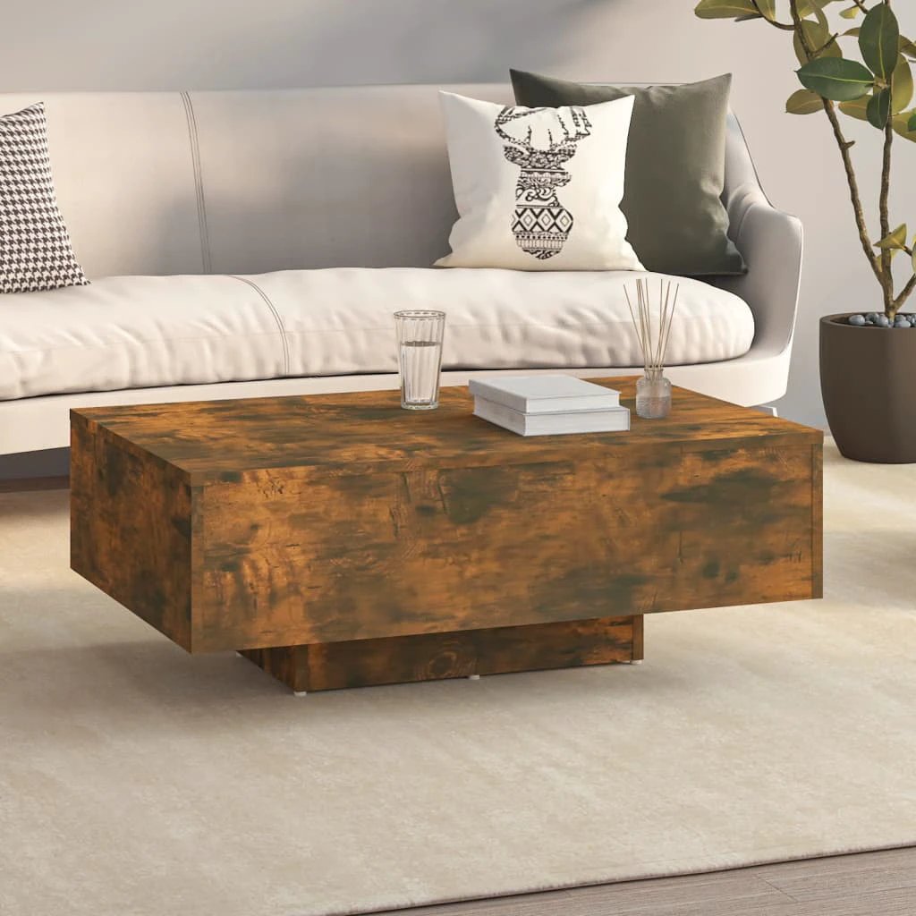 VidaXL Coffee Table 55x55x31 cm Engineered Wood by vidaXL