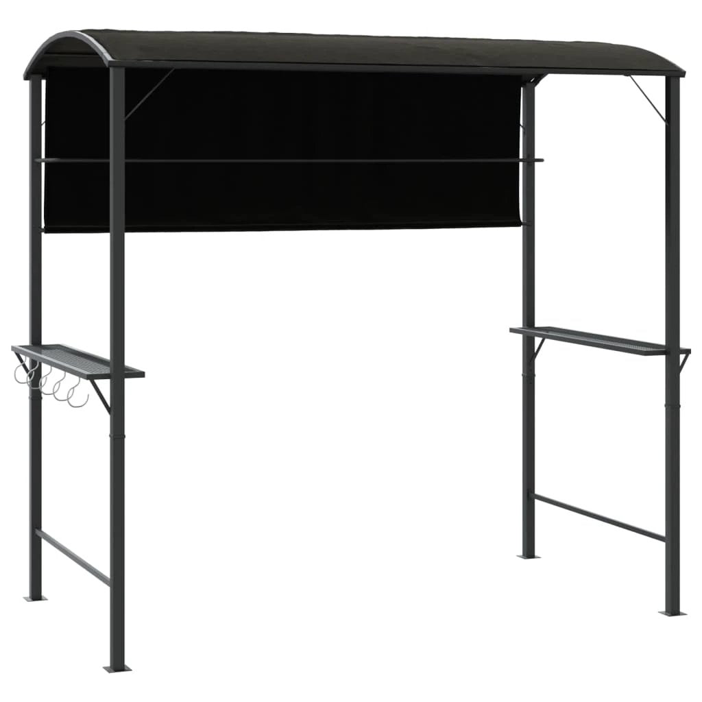vidaXL Gazebo with Roof 220x110x200 cm Cream by vidaXL