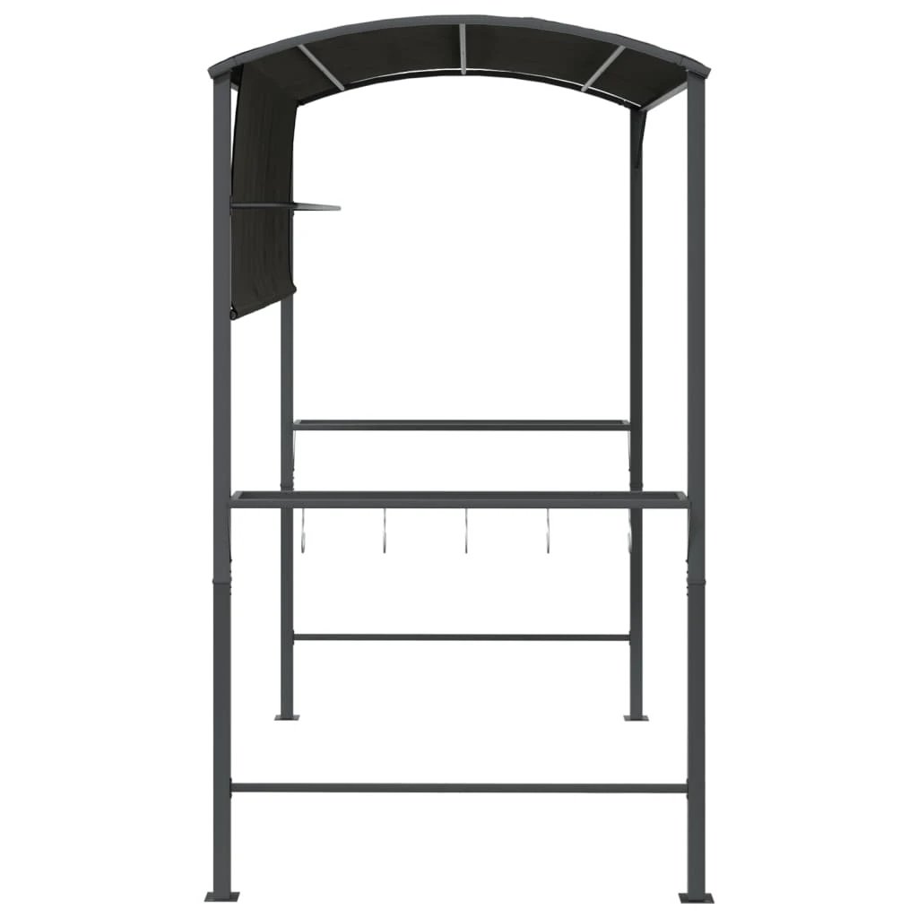 vidaXL Gazebo with Roof 220x110x200 cm Cream by vidaXL