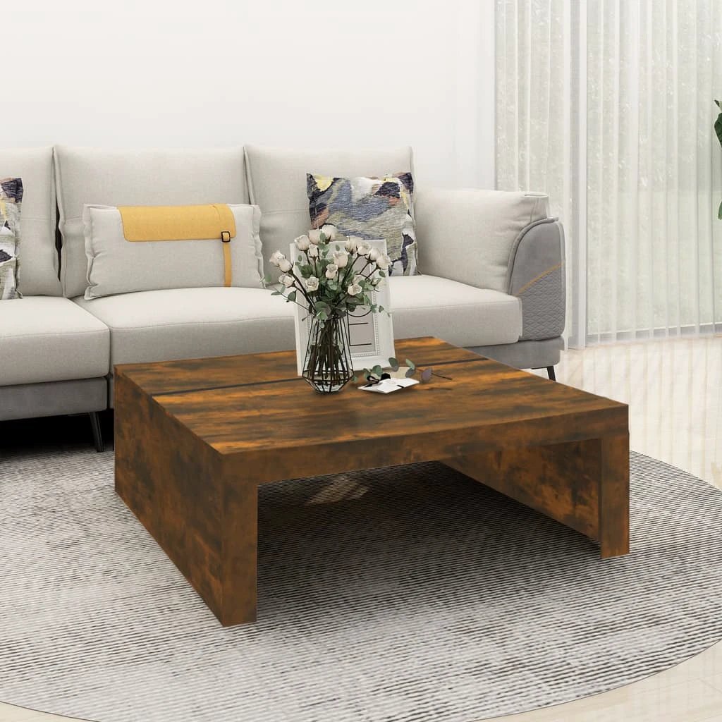 VidaXL Coffee Table 100x100x35 cm Engineered Wood by vidaXL