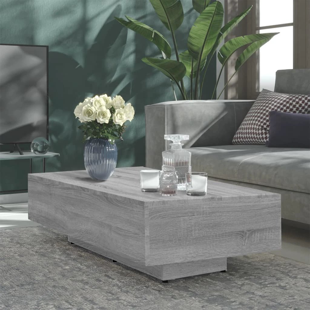 VidaXL Coffee Table 55x55x31 cm Engineered Wood by vidaXL