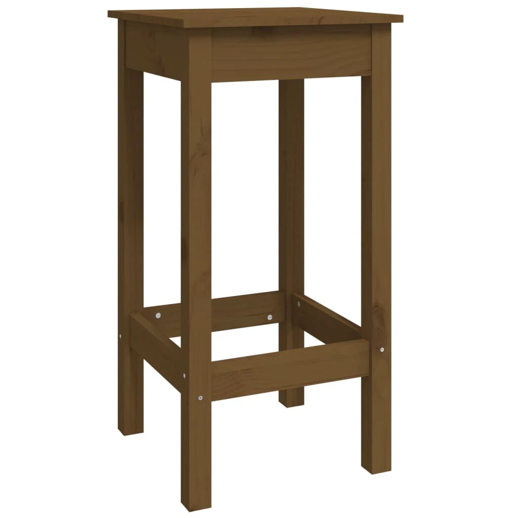 vidaXL vidaXL 7 Piece Bar Set Solid Wood Pine - Dining Set