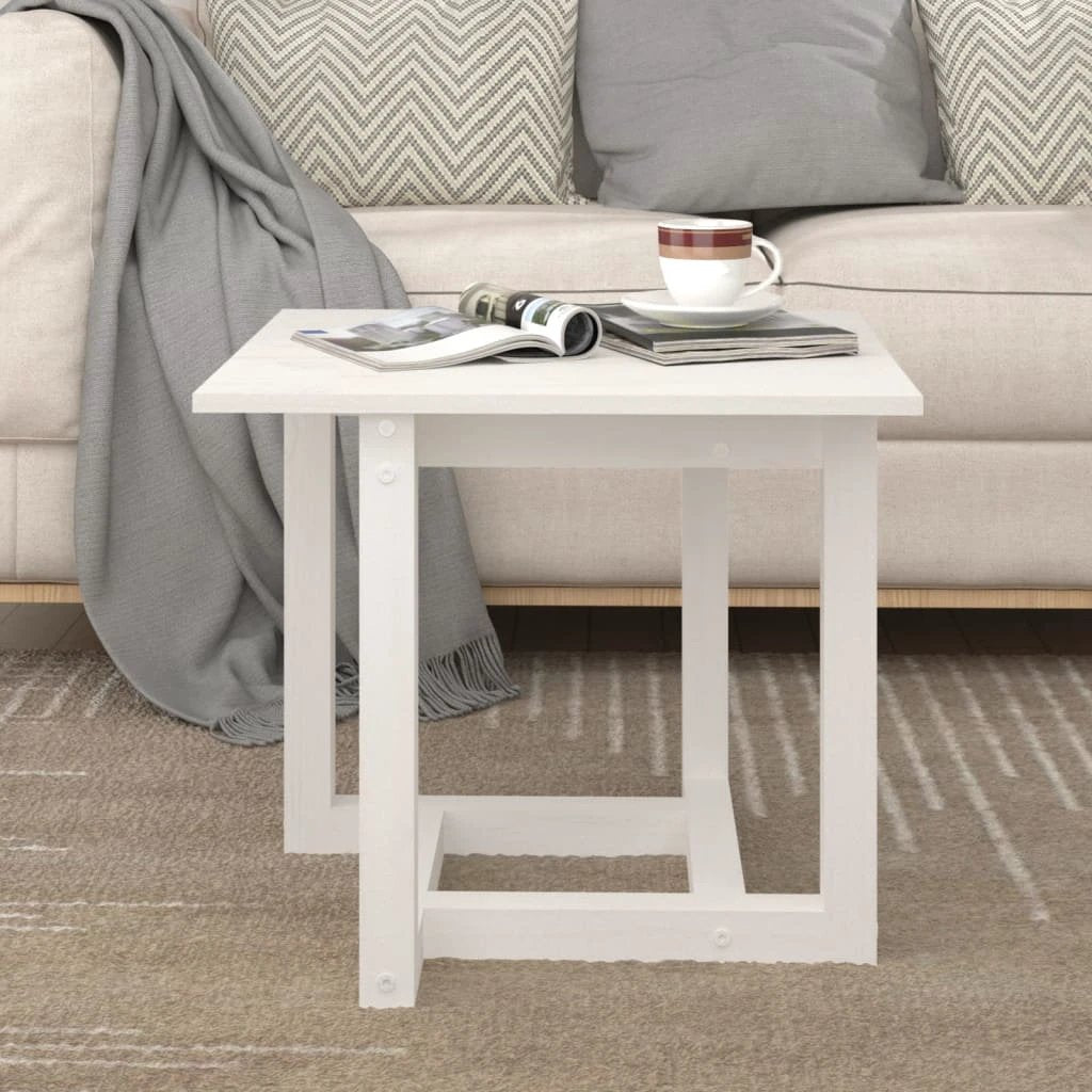 vidaXL VidaXL Coffee Table 110x55x45 Pine Wood - Coffee Table