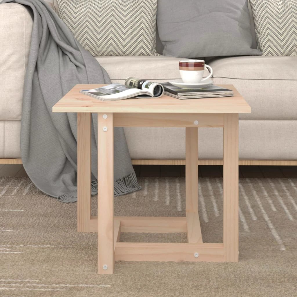 VidaXL Coffee Table 110x55x45 Pine Wood by vidaXL