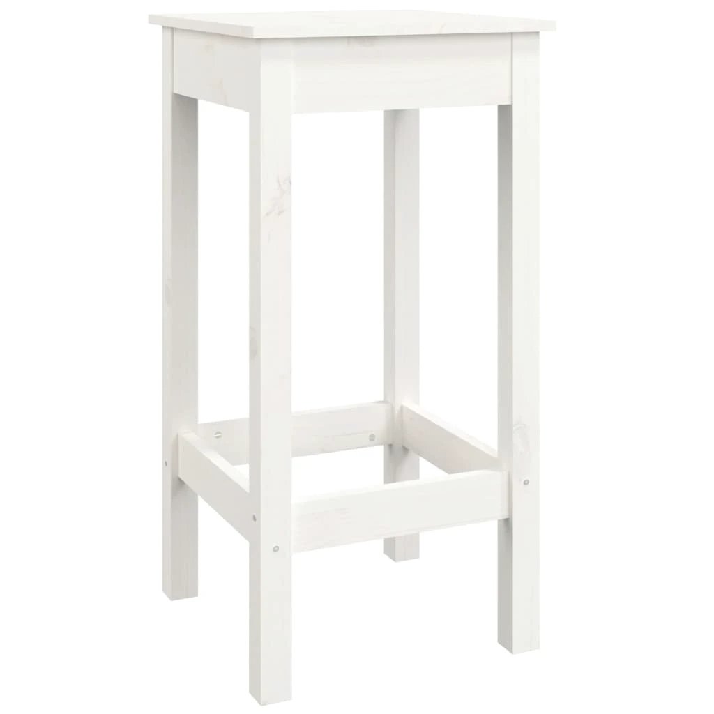 vidaXL vidaXL 7 Piece Bar Set Solid Wood Pine - Dining Set
