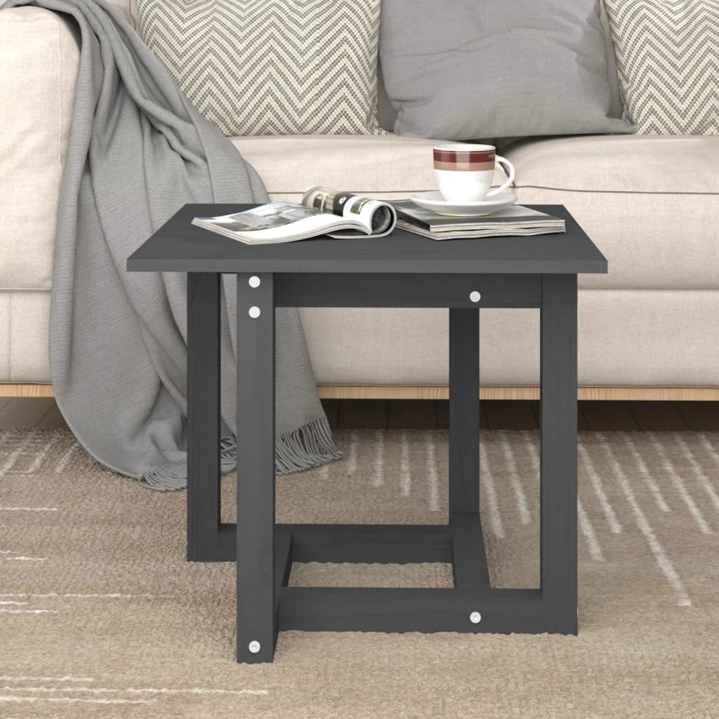 VidaXL Coffee Table 110x55x45 Pine Wood by vidaXL
