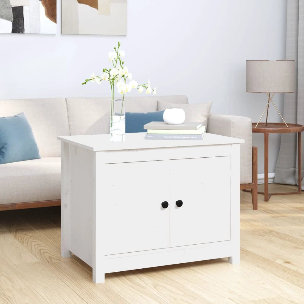 vidaXL vidaXL Coffee Table 71x49x55 Rustic Living Room - Coffee Table