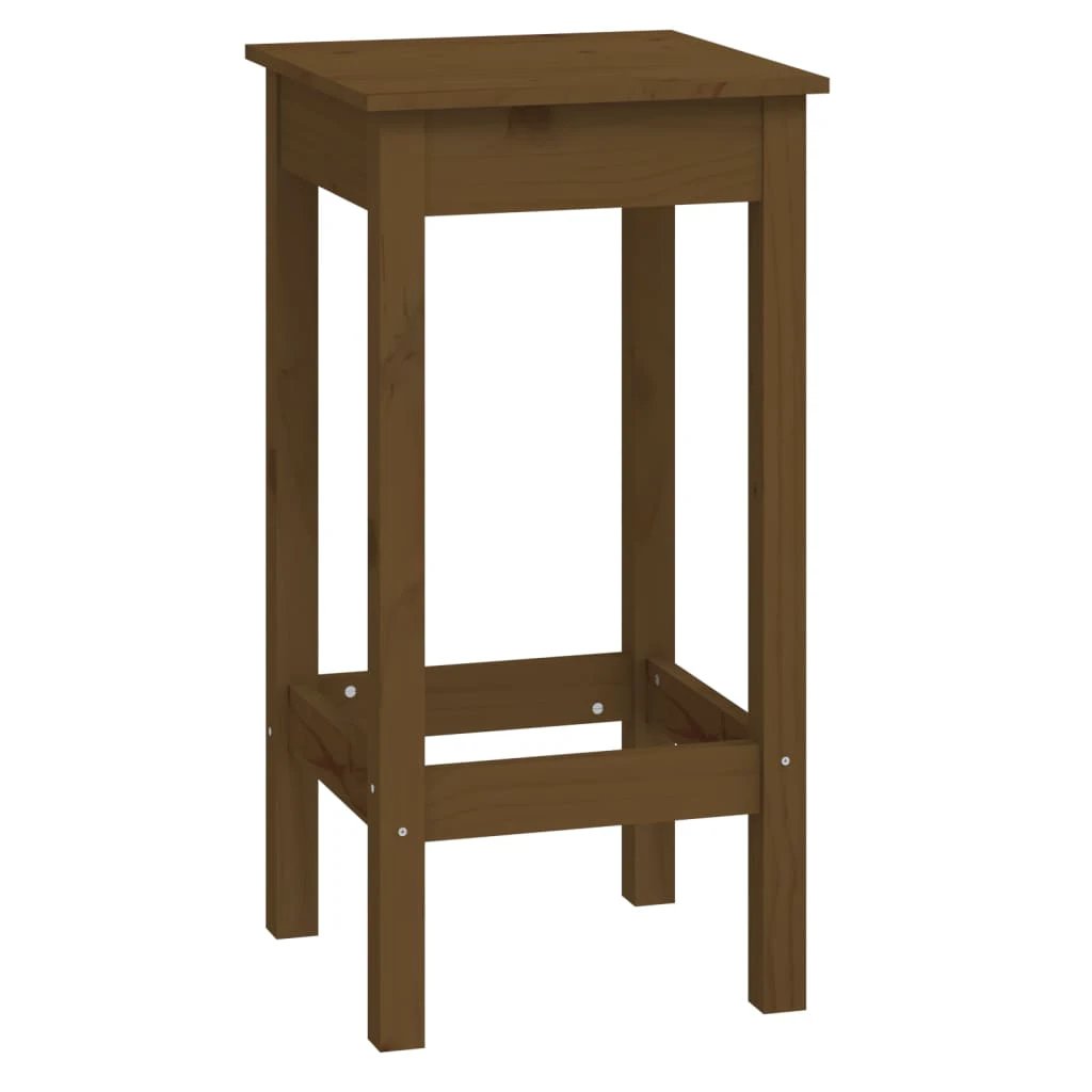 vidaXL 9 Piece Bar Set Solid Wood Pine by vidaXL