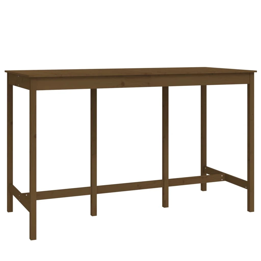 vidaXL 9 Piece Bar Set Solid Wood Pine by vidaXL