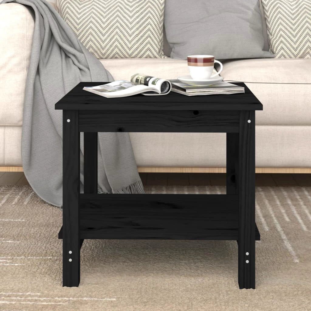 VidaXL Coffee Table 110x55x45 Solid Pine Home by vidaXL