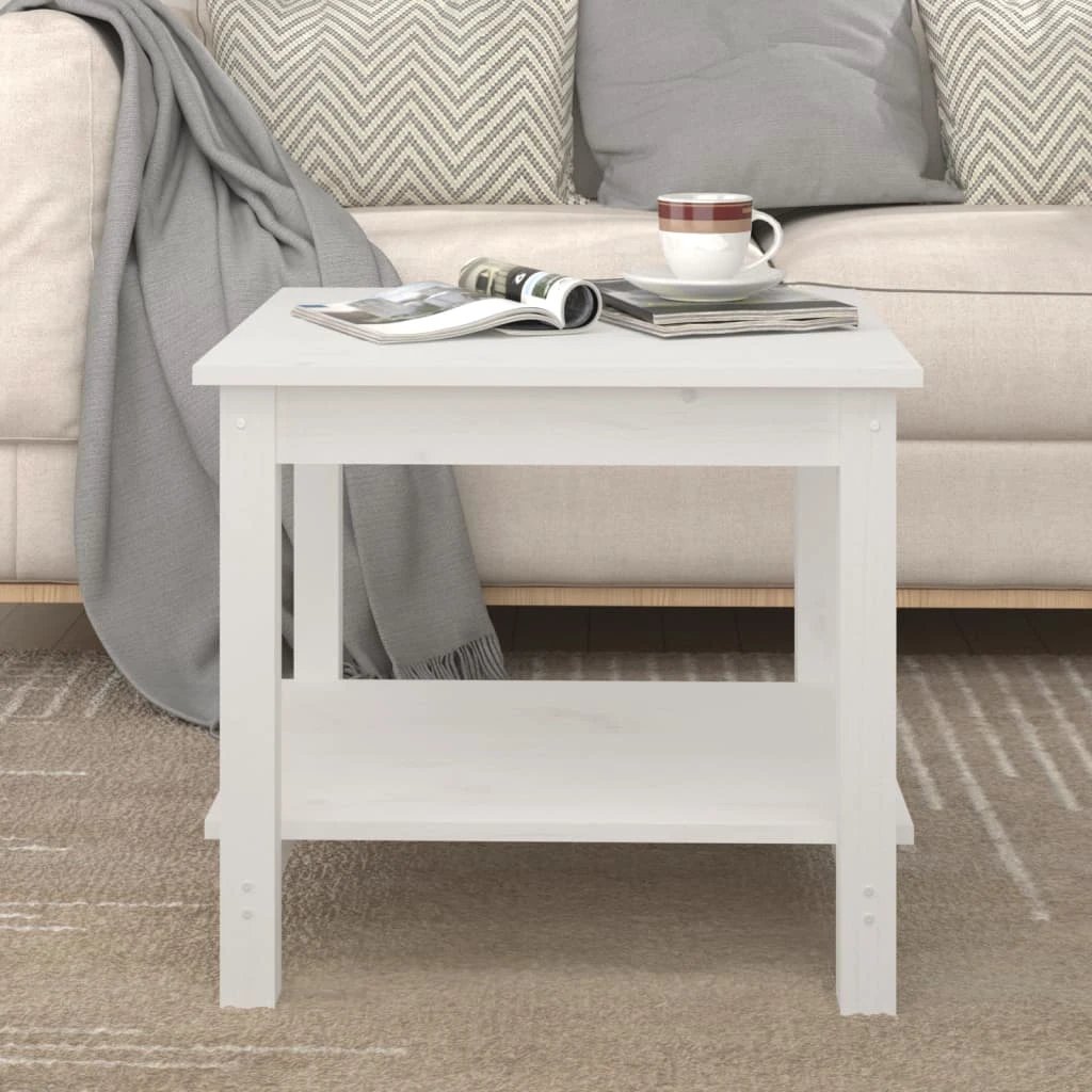 VidaXL Coffee Table 110x55x45 Solid Pine Home by vidaXL