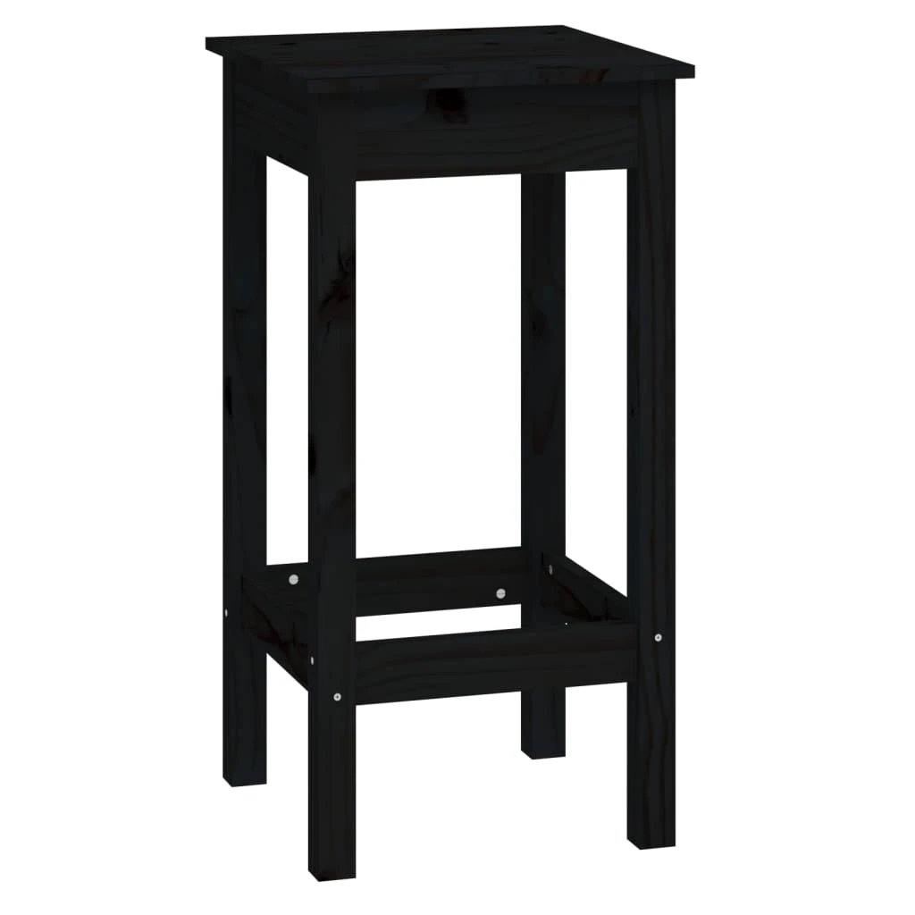 vidaXL vidaXL 9 Piece Bar Set Solid Wood Pine - Dining Set