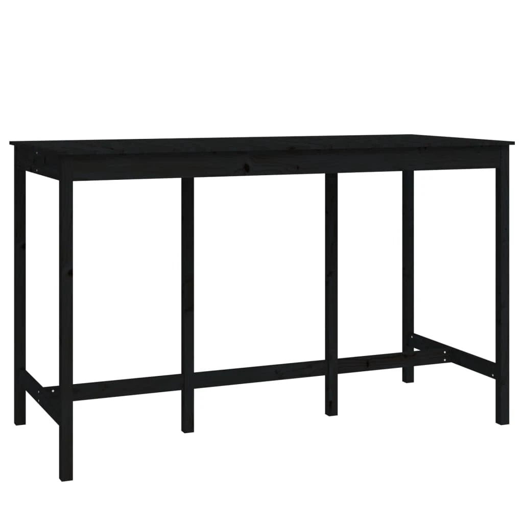 vidaXL vidaXL 9 Piece Bar Set Solid Wood Pine - Dining Set