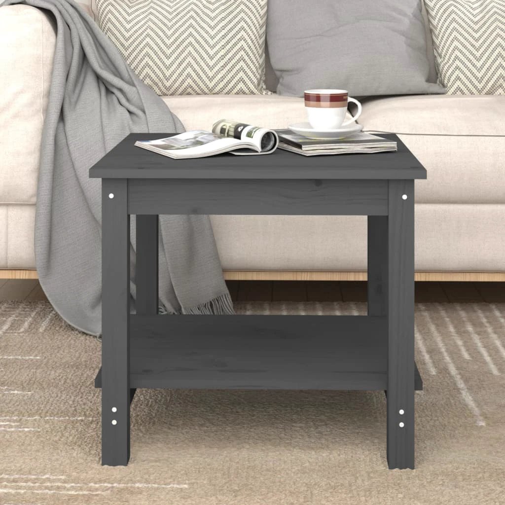 VidaXL Coffee Table 110x55x45 Solid Pine Home by vidaXL