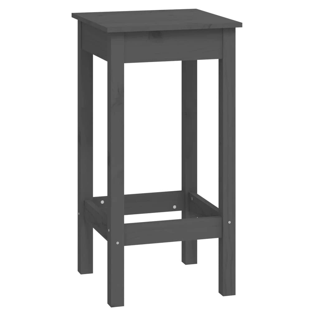 vidaXL vidaXL 9 Piece Bar Set Solid Wood Pine - Dining Set