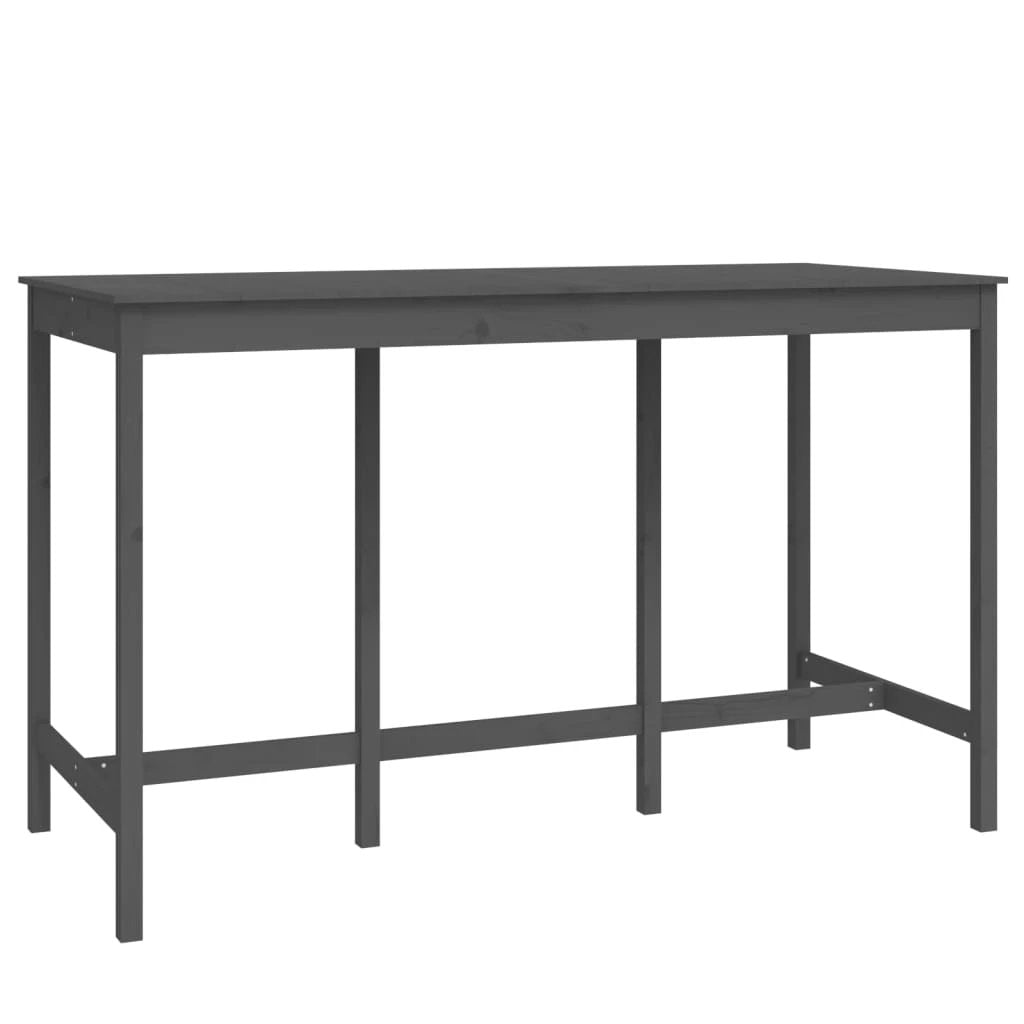vidaXL vidaXL 9 Piece Bar Set Solid Wood Pine - Dining Set