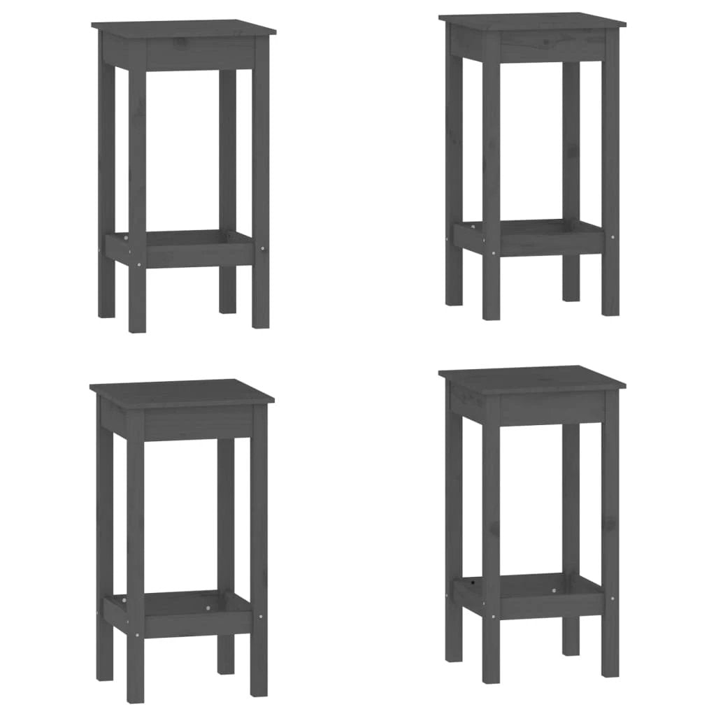 vidaXL vidaXL 5 Piece Bar Set Solid Wood Pine - Dining Set
