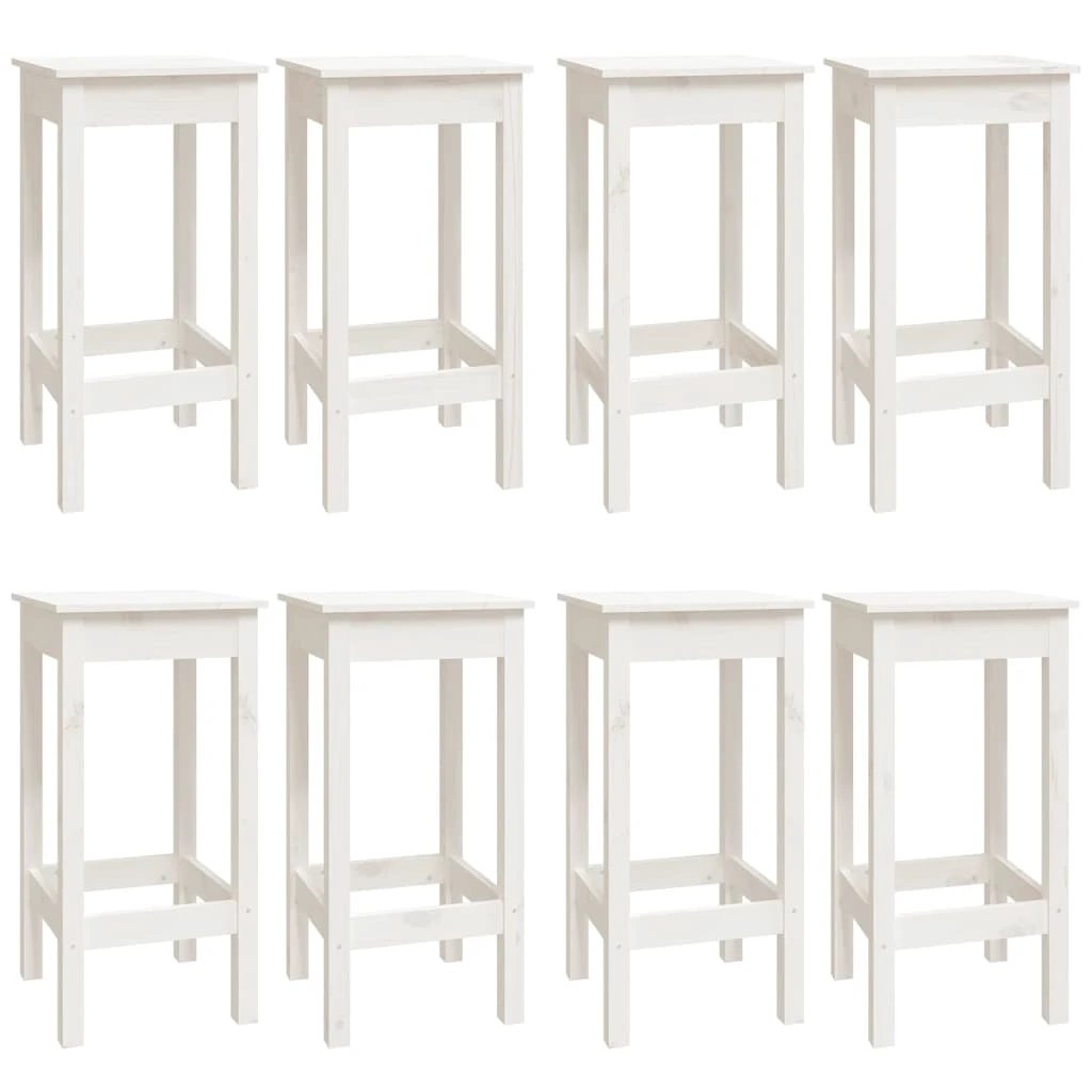 vidaXL vidaXL 9 Piece Bar Set Solid Wood Pine - Dining Set