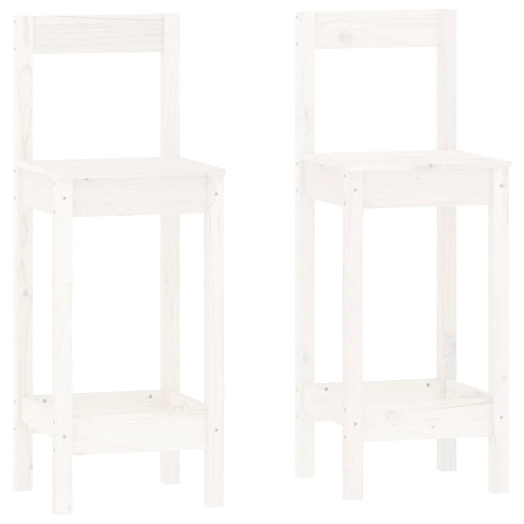 vidaXL vidaXL 3 Piece Bar Set Solid Wood Pine - Dining Set