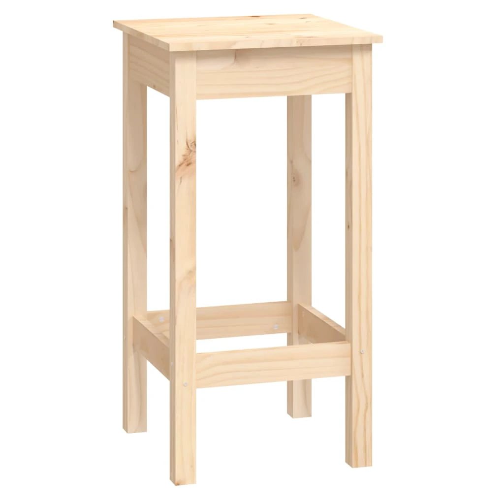 vidaXL 9 Piece Bar Set Solid Wood Pine by vidaXL