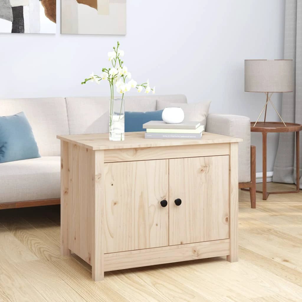 vidaXL vidaXL Coffee Table 71x49x55 Rustic Living Room - Coffee Table