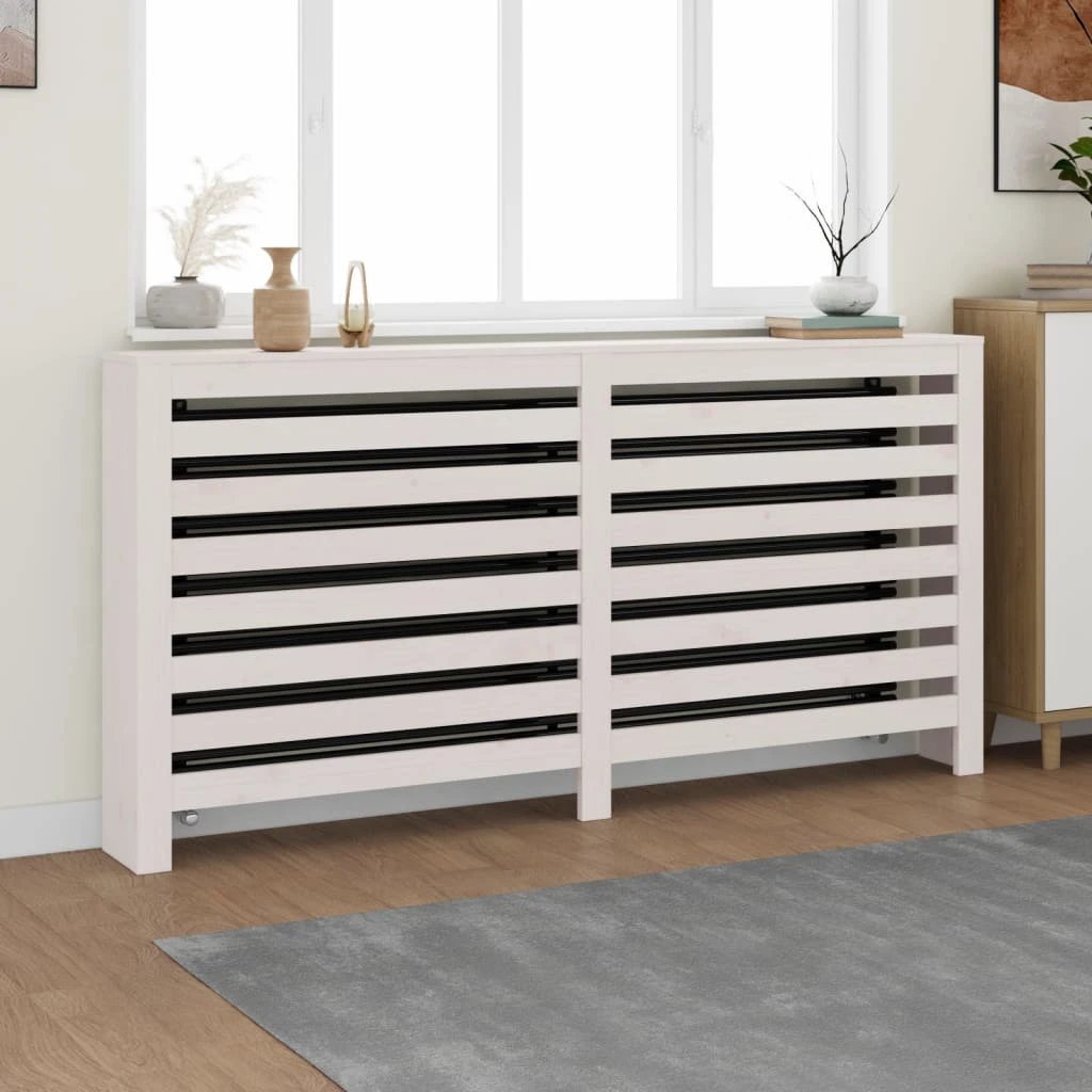 VidaXL Radiator Cover 79.5x19x84 cm Pine Home by vidaXL