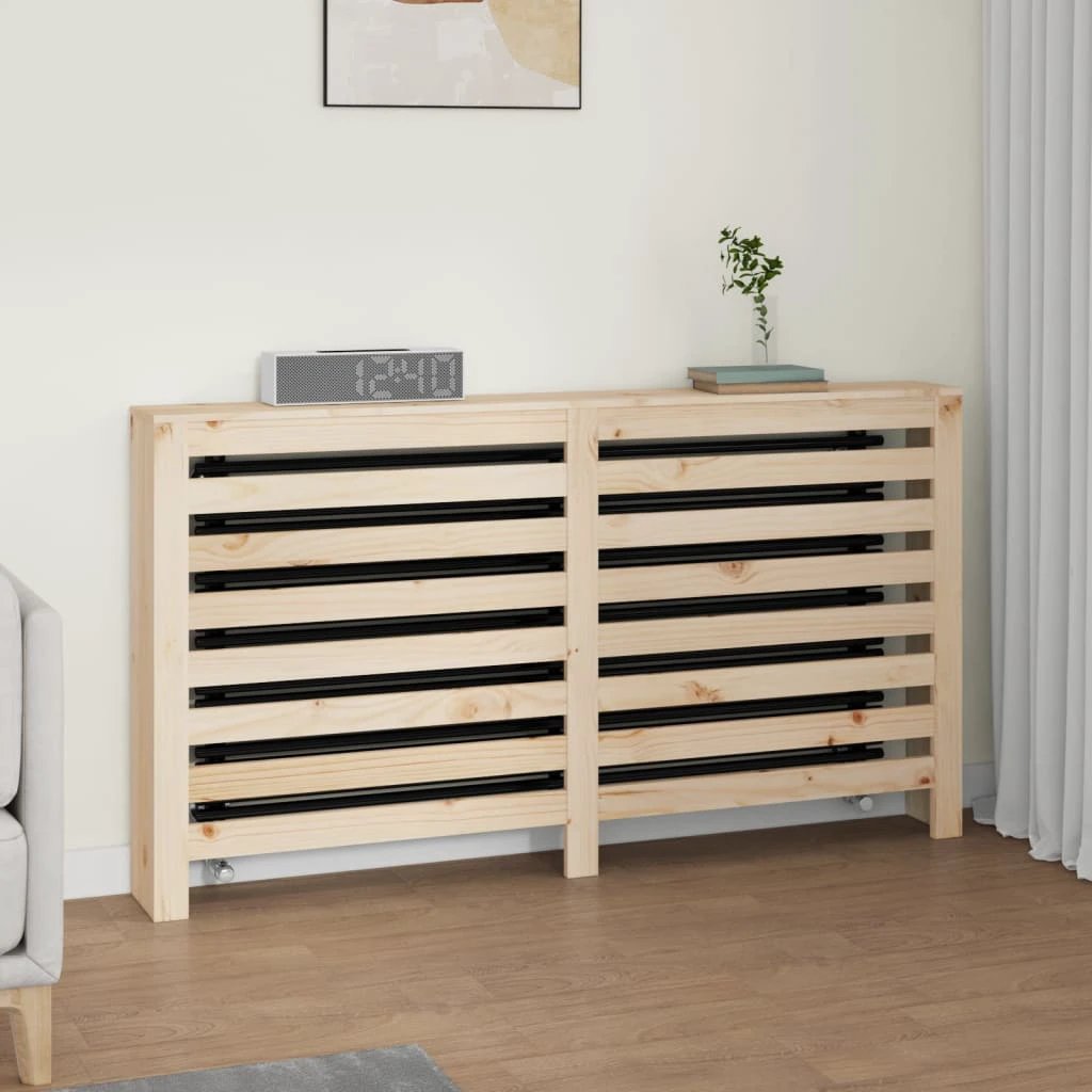 VidaXL Radiator Cover 79.5x19x84 cm Pine Home by vidaXL