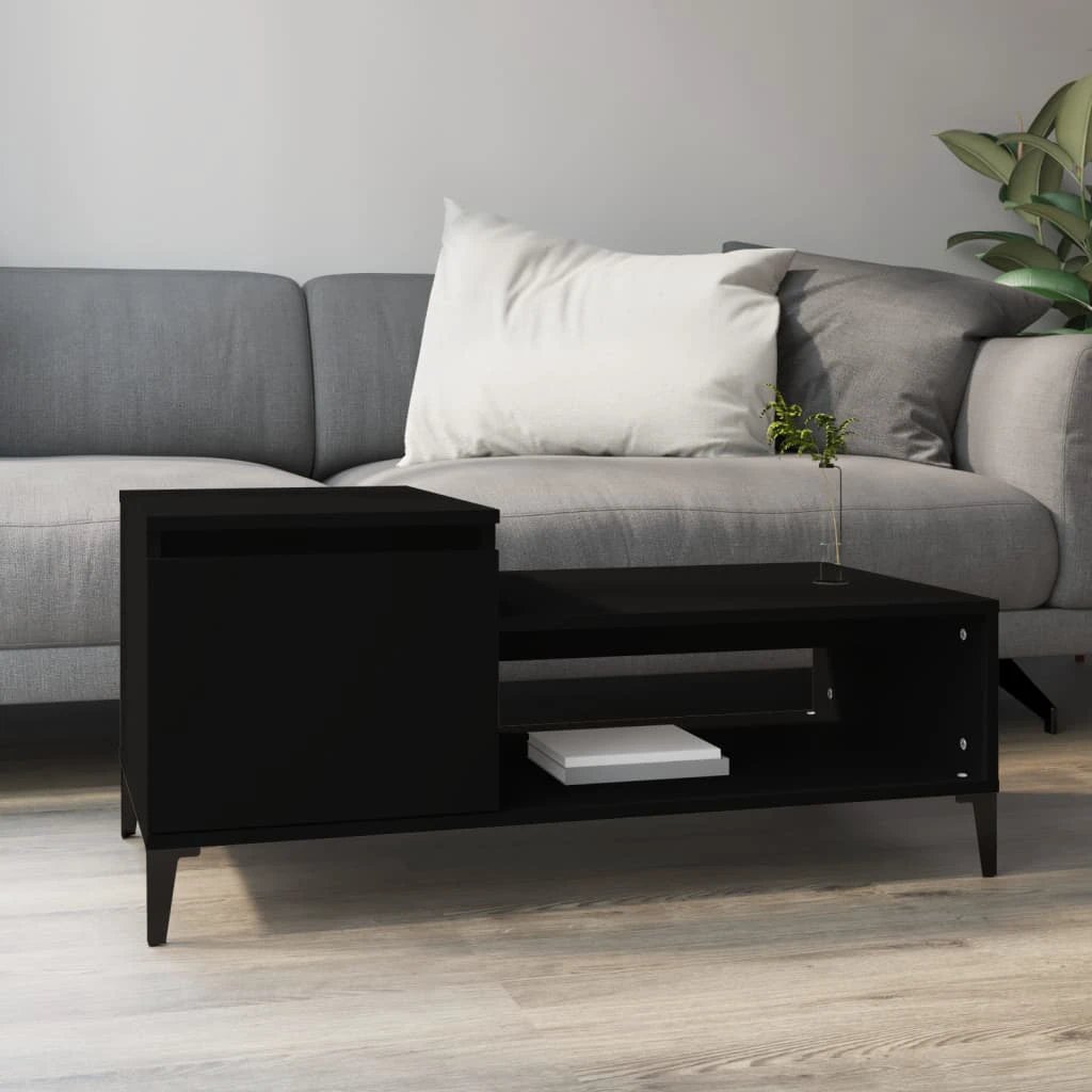 vidaXL VidaXL Coffee Table 100x50x45 cm Engineered Wood Durable Construction Living Room - Coffee Table