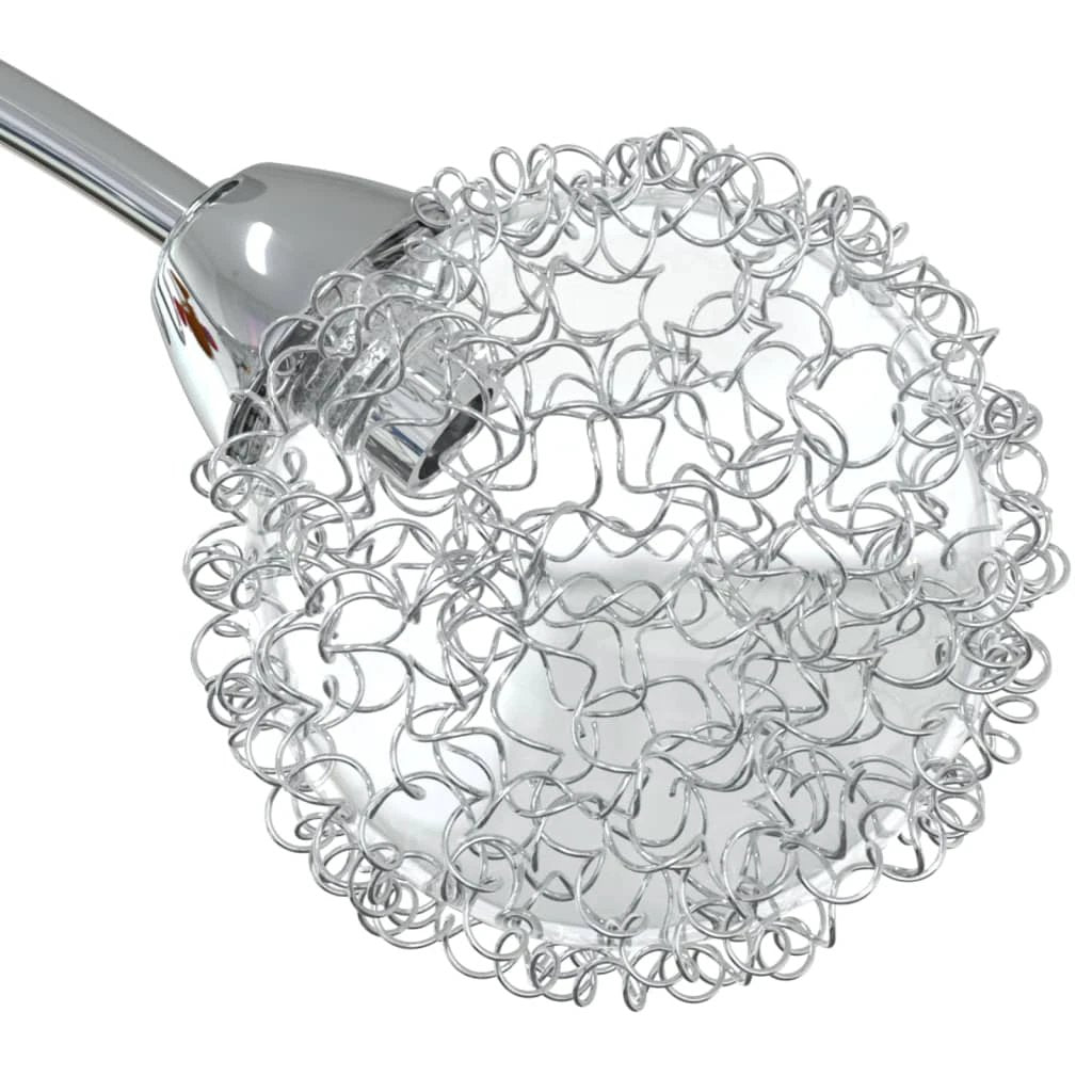 Pro Ceiling Lamp 4 Light Mesh Wire Shades Home by vidaXL