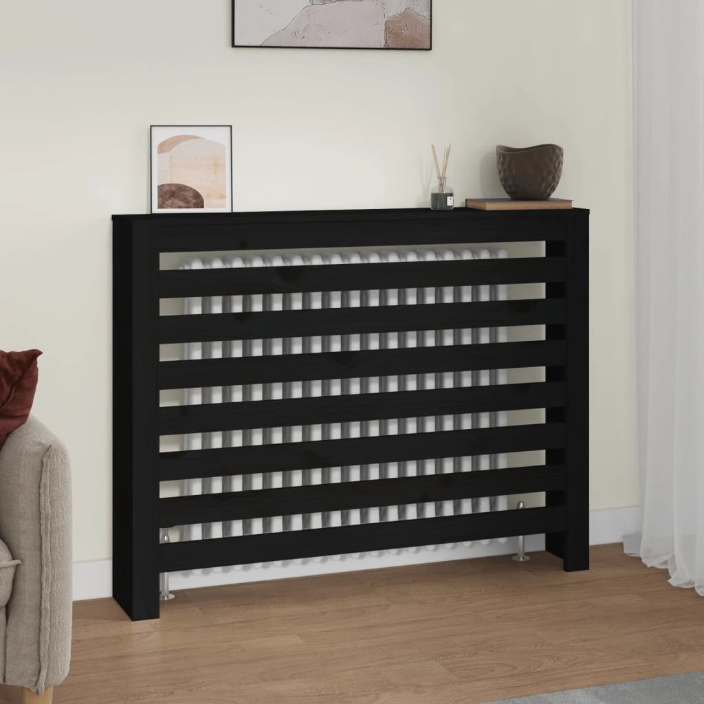 VidaXL Radiator Cover 79.5x19x84 cm Pine Home by vidaXL