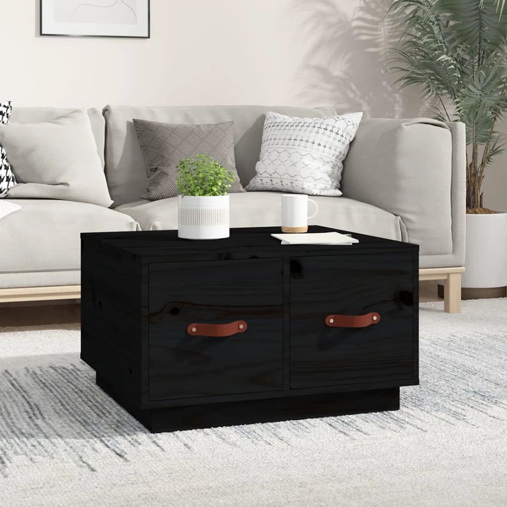 VidaXL Coffee Table 60x53x35 Solid Pine by vidaXL