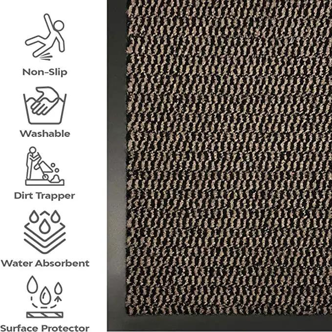 Un-Branded 60 X 120 RUST BARRIER MAT - Rug