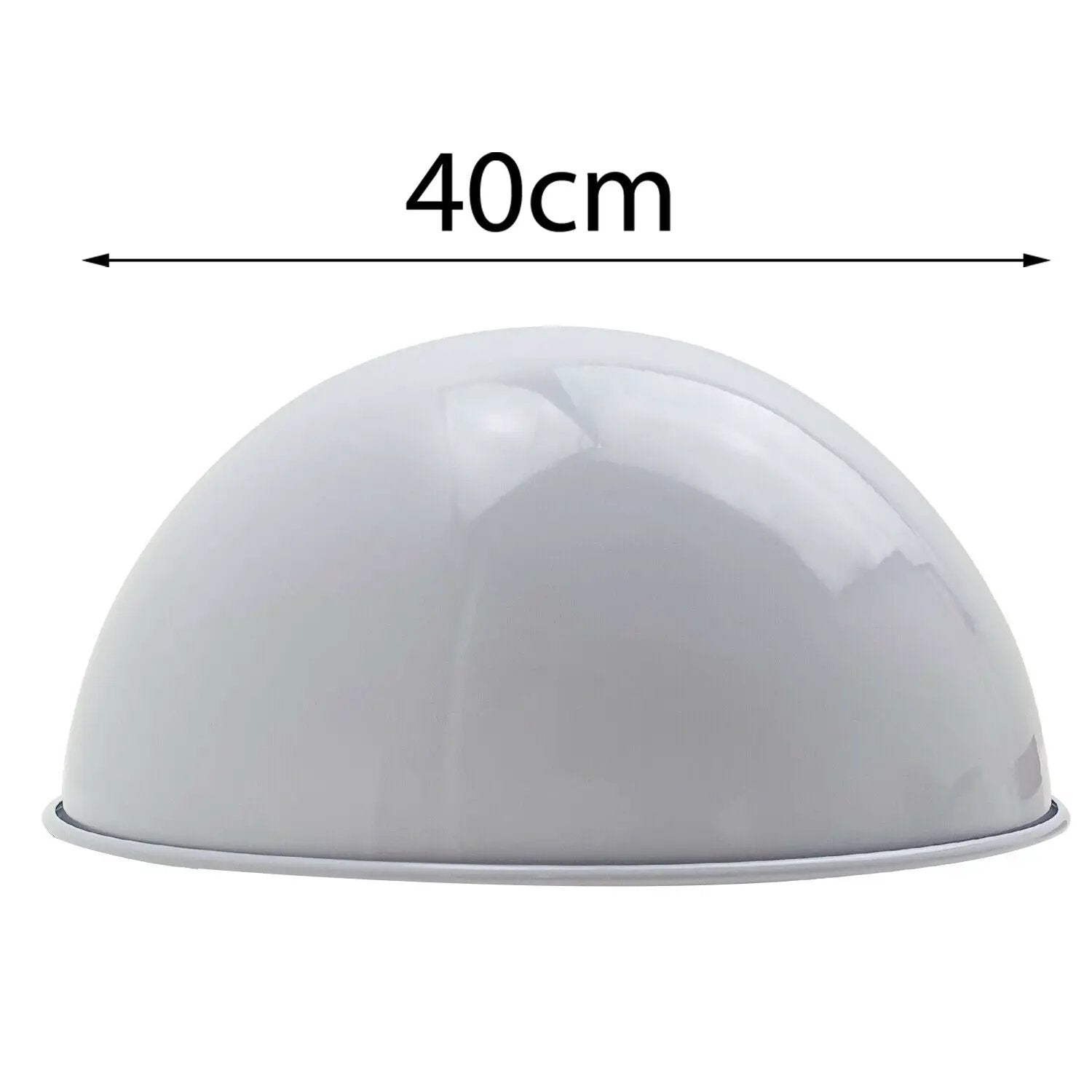 LEDSONE Dome 40cm Wide Lampshade Ceiling Light Shade Pendant Lights Fixture LEDSone UK~3656 - Pendant Lights