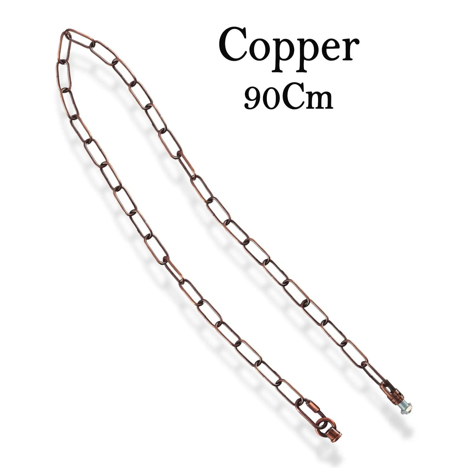 LEDSON Light Chain for Ceiling Pendant lights chandeliers 38mm x 16mm - Copper~1053 - Pendant Lights