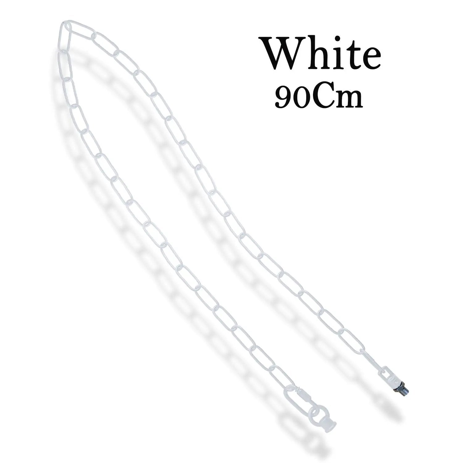 LEDSON Light Chain for Ceiling Pendant lights chandeliers 38mm x 16mm - White~1048 - Pendant Lights
