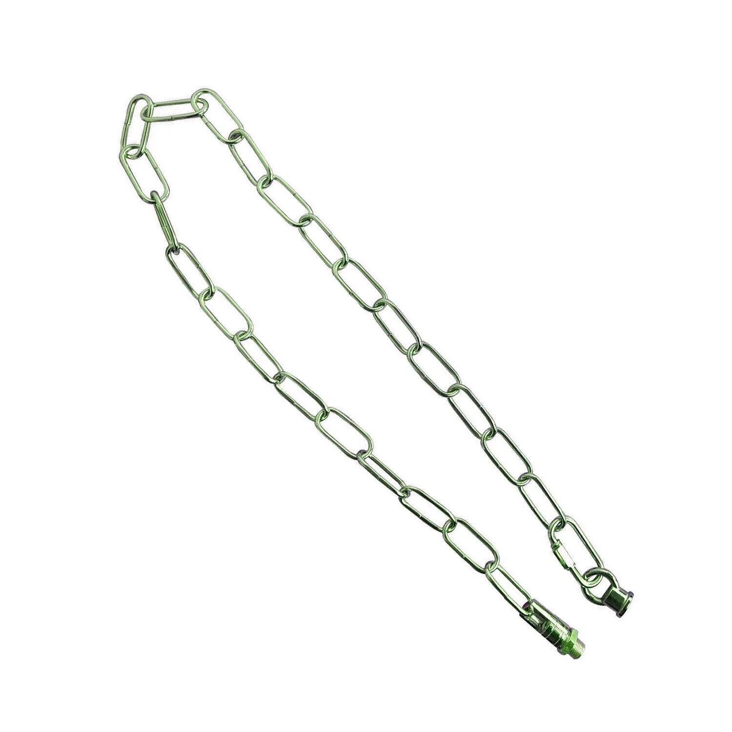 LEDSON Vintage Green Brass Suspension Chandelier Chain Extender Pendant Ceiling Light~1056 - Pendant Lights